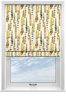 Santa Maria, Desert Dream - Motorised Roman Blind